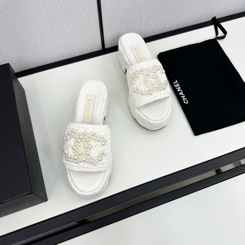 Chanel Slippers